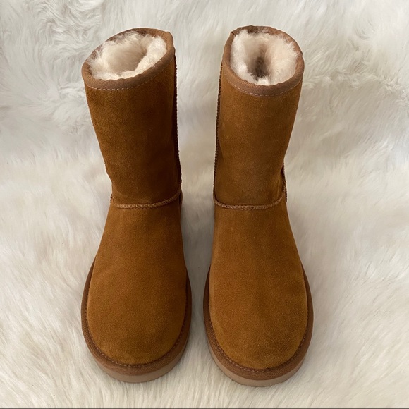 Koolaburra by UGG Koola Short Boots Chestnut - Picture 9 of 14